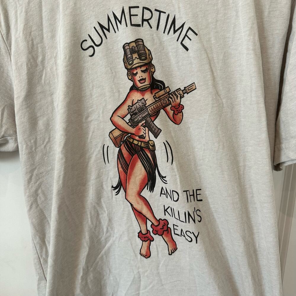 2 pack of assorted American Trigger Pullers T-Shirts - Picture 3 of 5